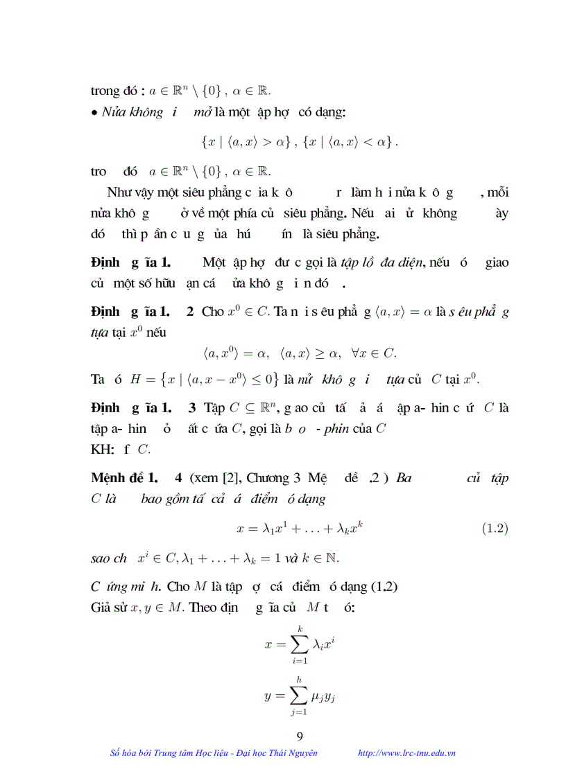 image for page Phép chiếu vuông góc và một số ứng dụng