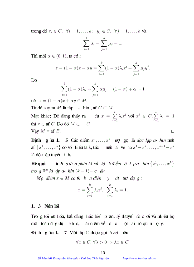 image for page Phép chiếu vuông góc và một số ứng dụng