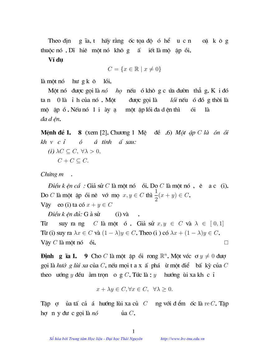 image for page Phép chiếu vuông góc và một số ứng dụng