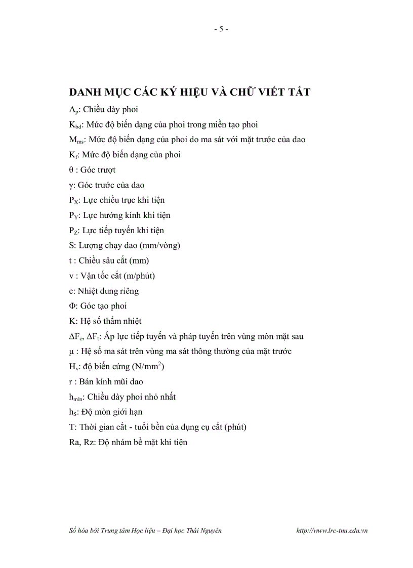image for page Nghiên cứu ảnh hưởng của độ cứng thép x12m đã qua tôi đến chất lượng bề mặt và mòn dụng cụ khi tiện cứng