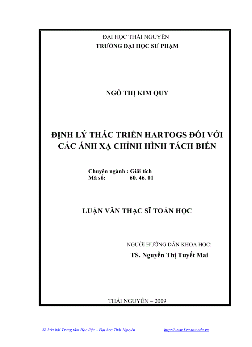 image for page Toán tử owa trong một số bài toán tối ưu