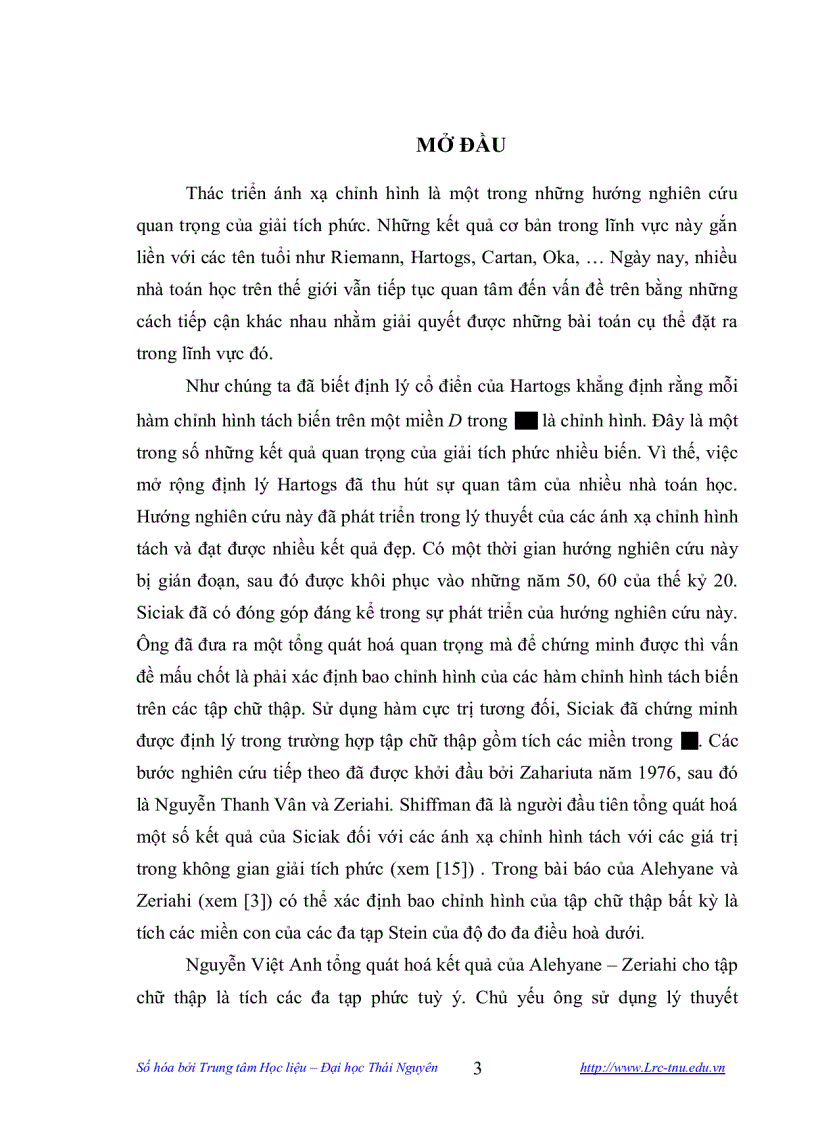 image for page Toán tử owa trong một số bài toán tối ưu