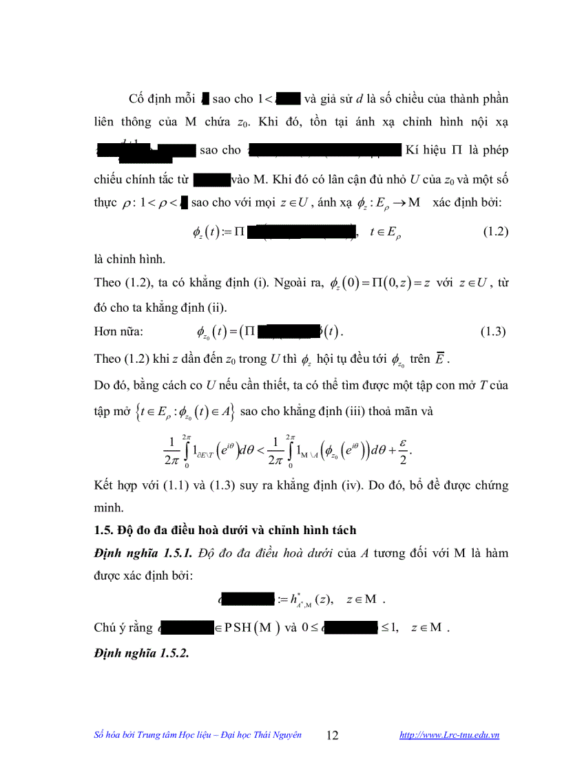 image for page Toán tử owa trong một số bài toán tối ưu