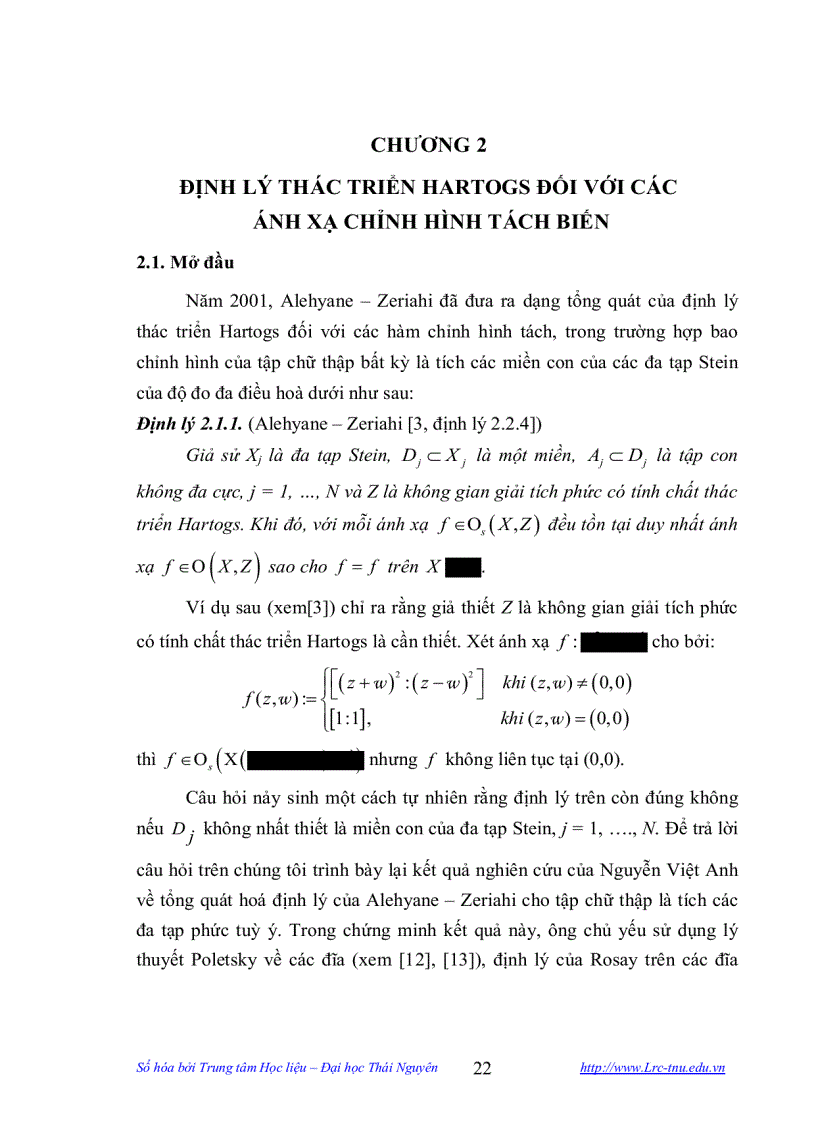 image for page Toán tử owa trong một số bài toán tối ưu