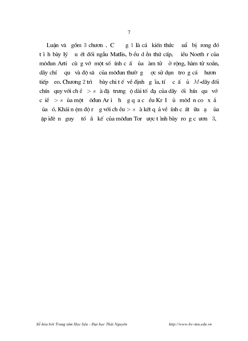 image for page Một kết quả hữu hạn cho tập iđêan nguyên tố gắn kết của môđun Tor