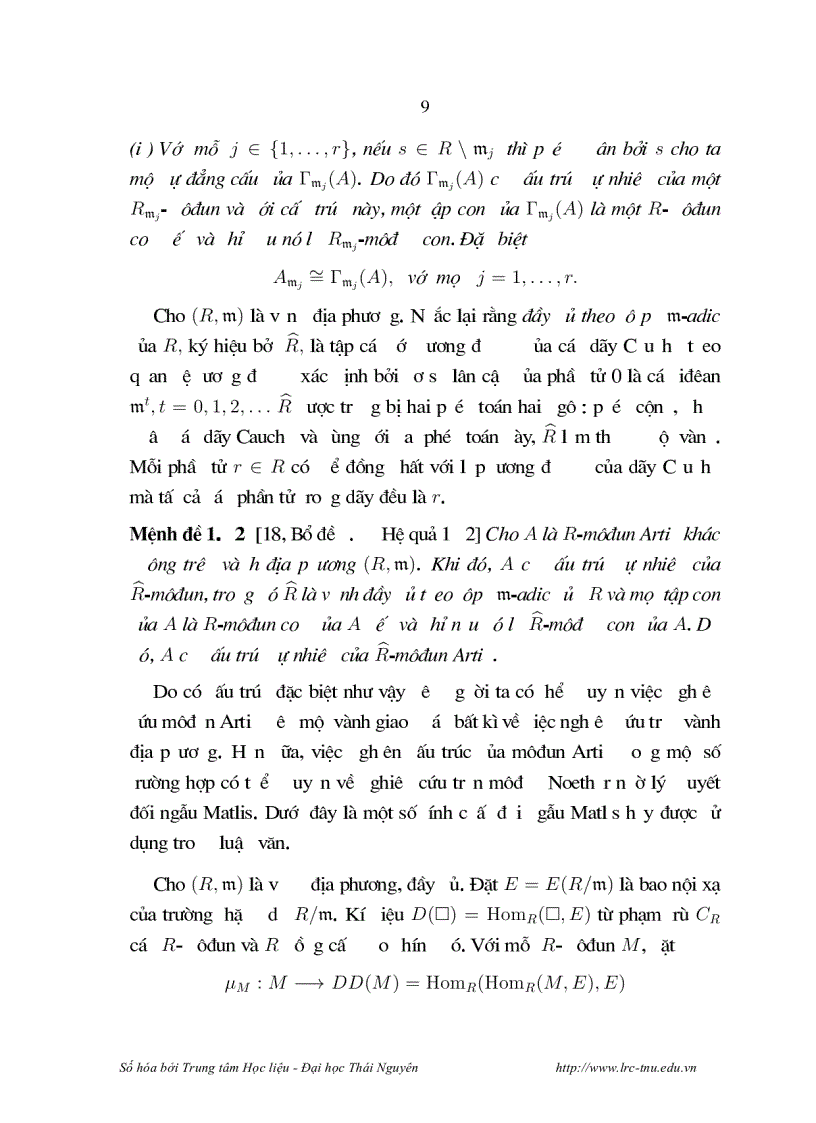 image for page Một kết quả hữu hạn cho tập iđêan nguyên tố gắn kết của môđun Tor