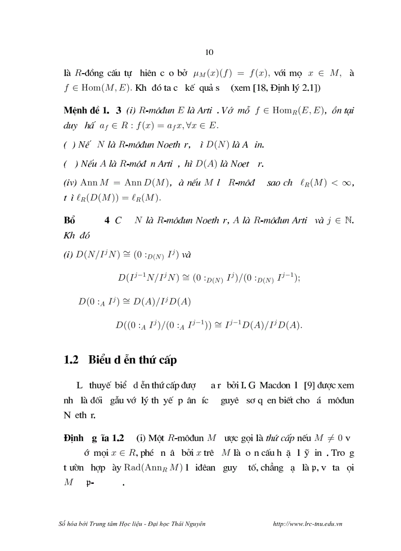 image for page Một kết quả hữu hạn cho tập iđêan nguyên tố gắn kết của môđun Tor
