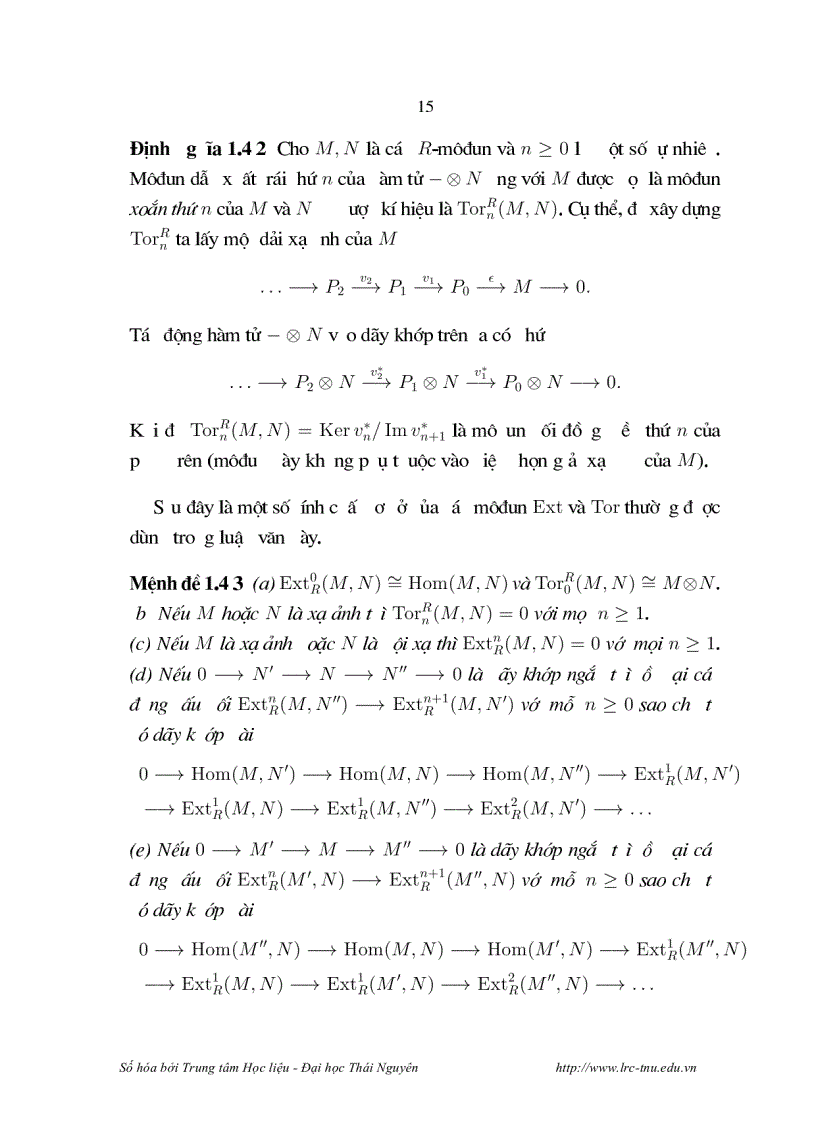 image for page Một kết quả hữu hạn cho tập iđêan nguyên tố gắn kết của môđun Tor