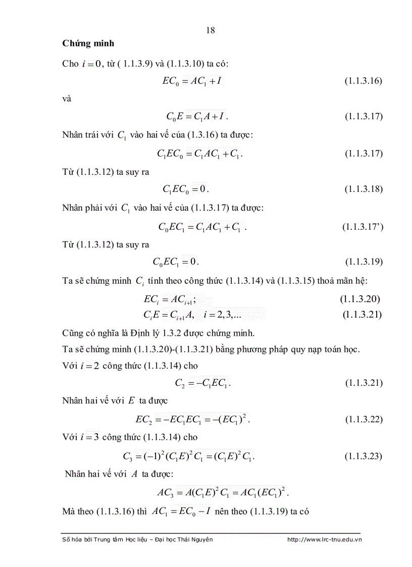 image for page Tính điều khiển được hệ PHUONG trình vi phân đại số tuyến tính