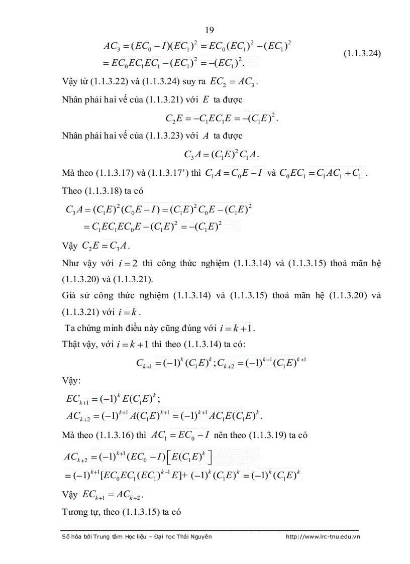 image for page Tính điều khiển được hệ PHUONG trình vi phân đại số tuyến tính