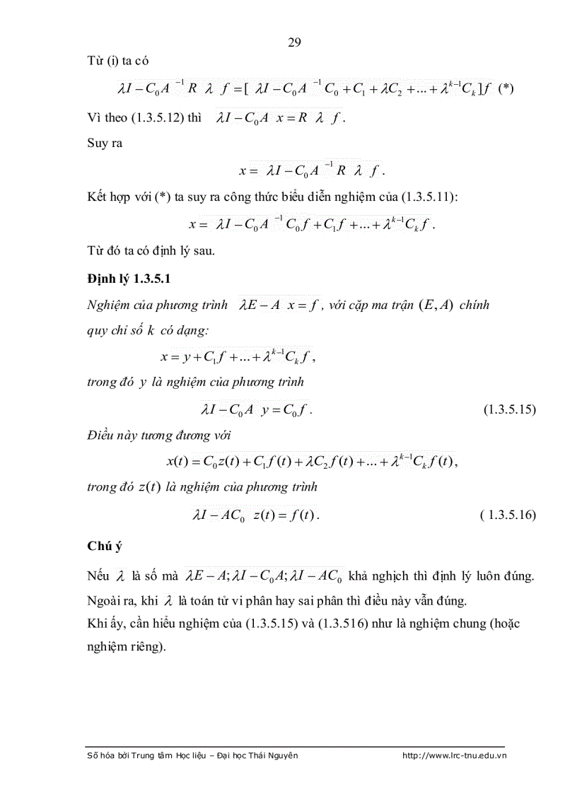 image for page Tính điều khiển được hệ PHUONG trình vi phân đại số tuyến tính
