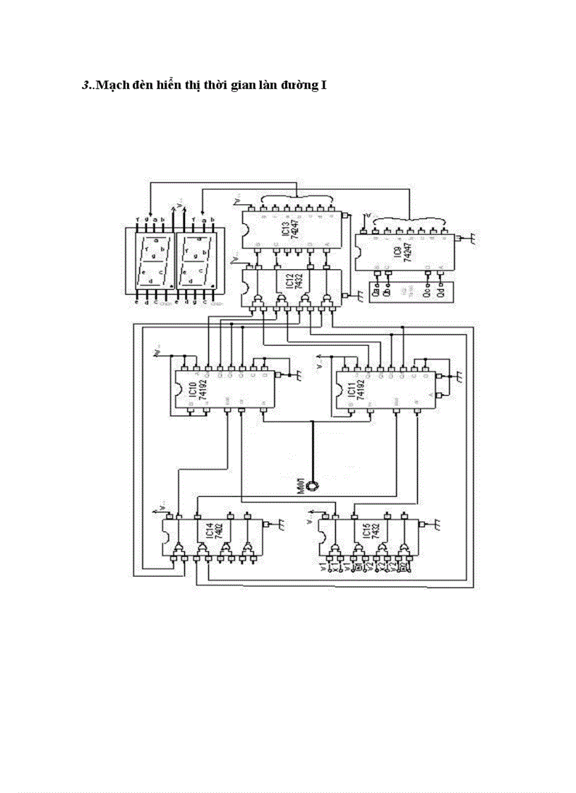 image for page Thiết kế và chế tạo mô hình điều khiển đèn giao thông ngã tư