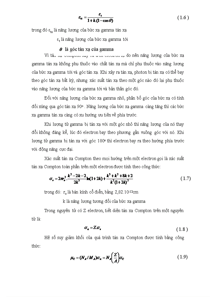 image for page Phân bố liều hấp thụ trong Phantom theo bề dày và khoảng cách đến trục của chùm photon năng lượng 6 MV và 15 MV dùng trong xạ trị