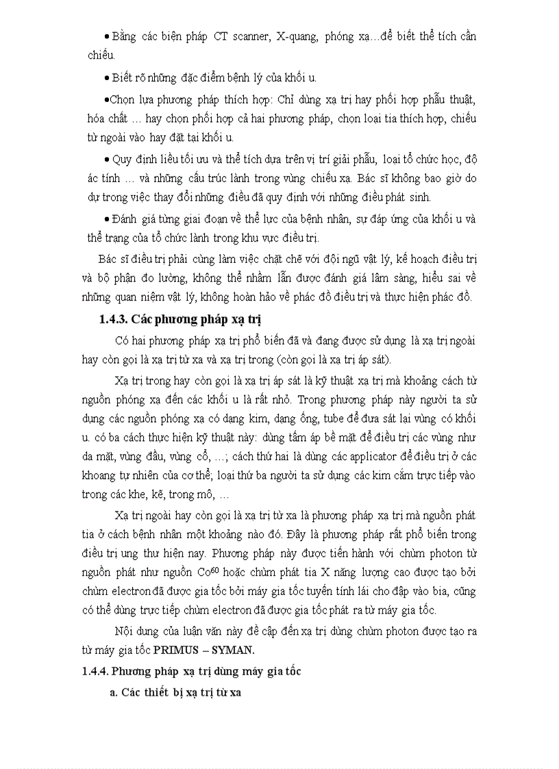 image for page Phân bố liều hấp thụ trong Phantom theo bề dày và khoảng cách đến trục của chùm photon năng lượng 6 MV và 15 MV dùng trong xạ trị