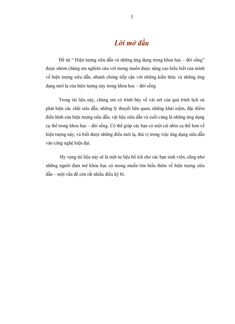 image for page Hiện tượng siêu dẫn và những ứng dụng trong khoa học đời sống