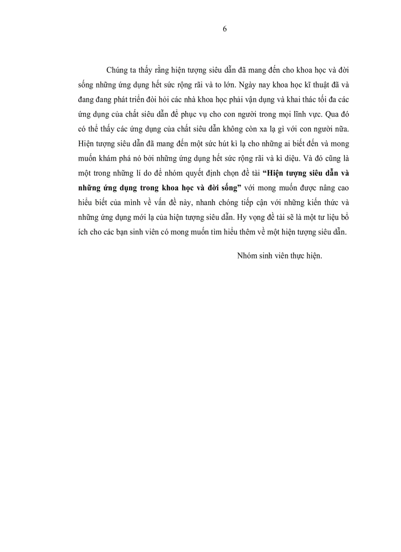 image for page Hiện tượng siêu dẫn và những ứng dụng trong khoa học đời sống