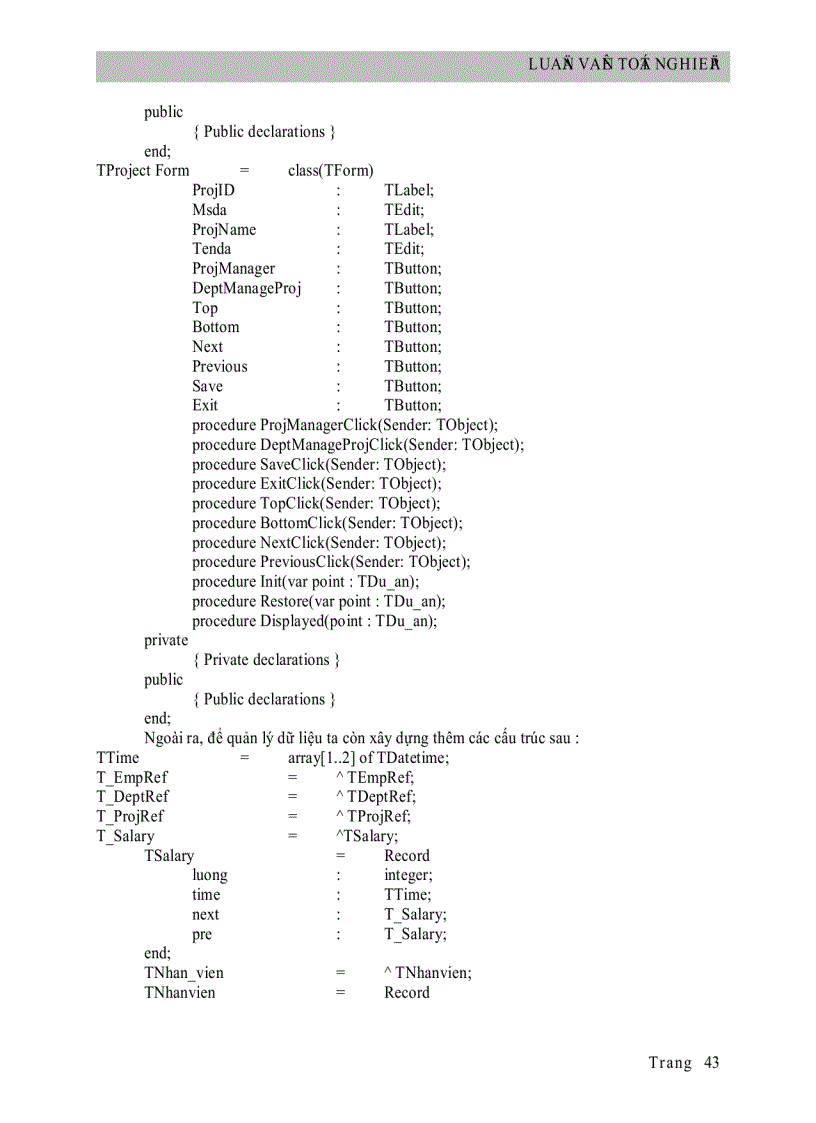 image for page Thiết kế sơ đồ EER Xây dựng cấu trúc dữ liệu