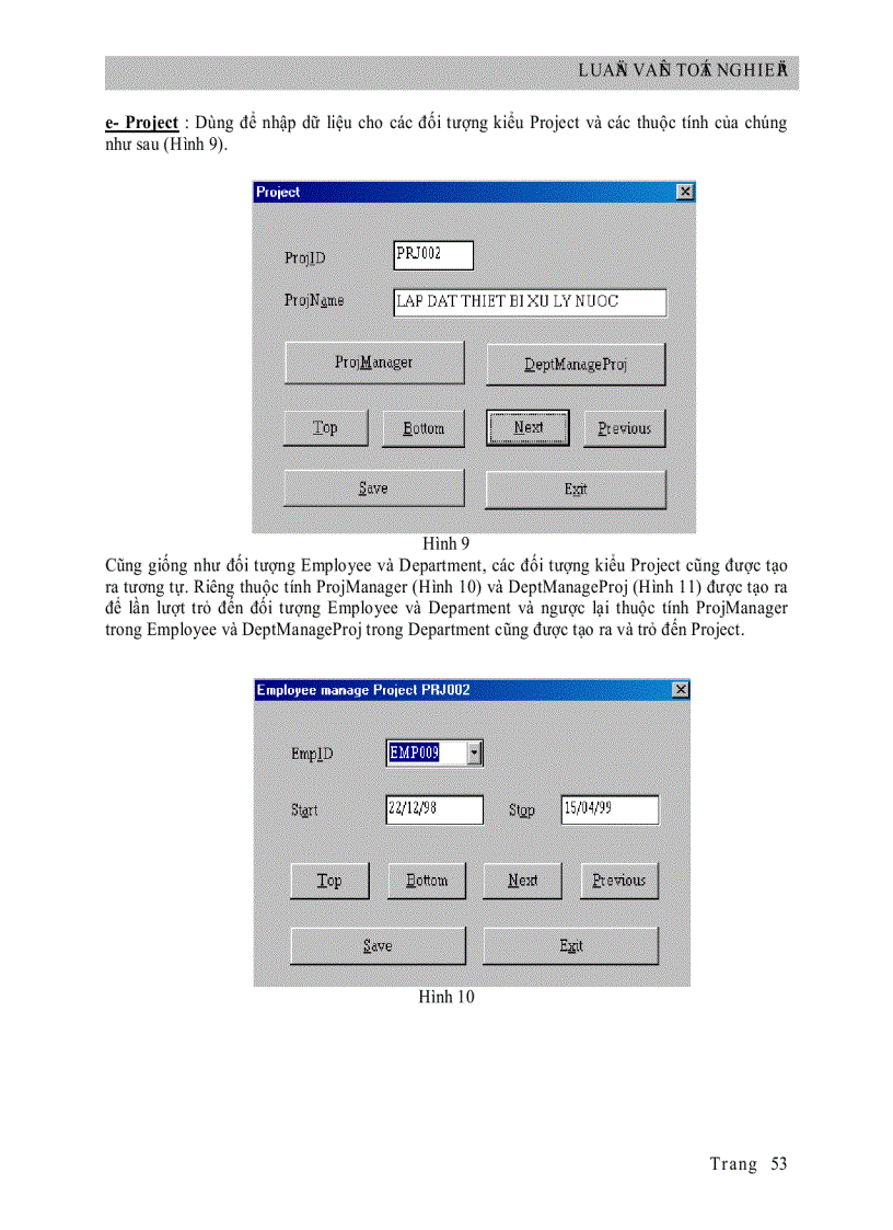 image for page Thiết kế sơ đồ EER Xây dựng cấu trúc dữ liệu