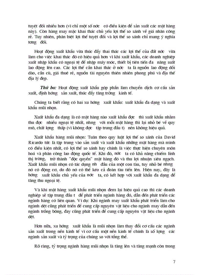 image for page Phương hướng và giải pháp chủ yếu đẩy mạnh xuất khẩu hàng may mặc ở Tổng Công ty Dệt May Việt Nam trong thời gian tới