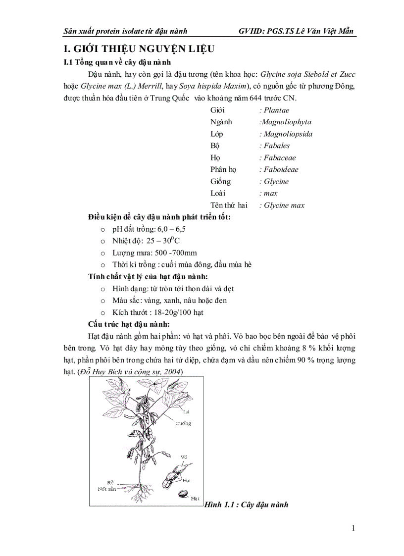 image for page Sản xuất protein isolate từ đậu nành Soy Protein Isolate