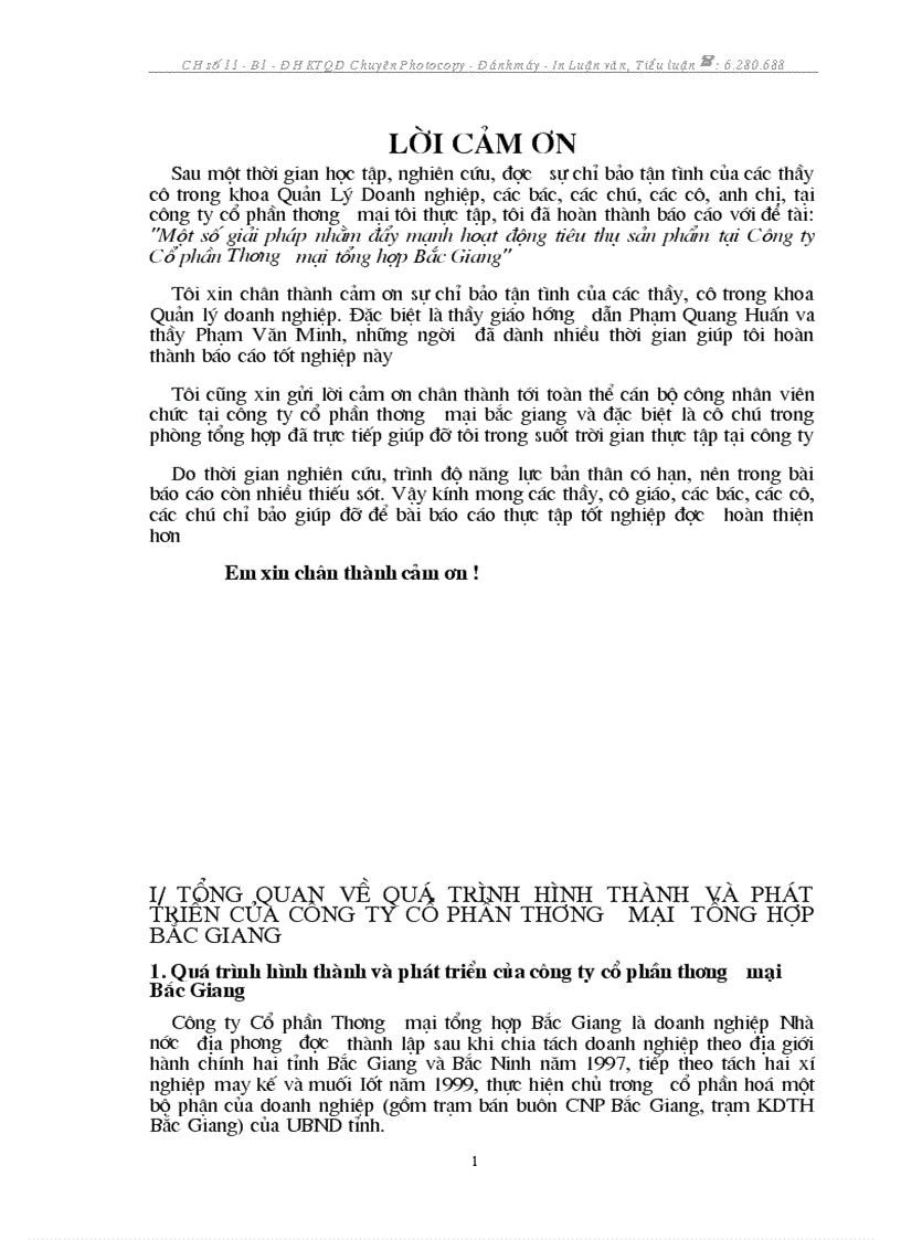 image for page Một số giải pháp nhằm đẩy mạnh hoạt động tiêu thụ sản phẩm tại Công ty Cổ phần Thương mại tổng hợp Bắc Giang