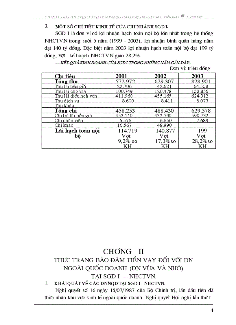 image for page Khái quát chung về sở giao dịch i ngân hàng công thương việt nam