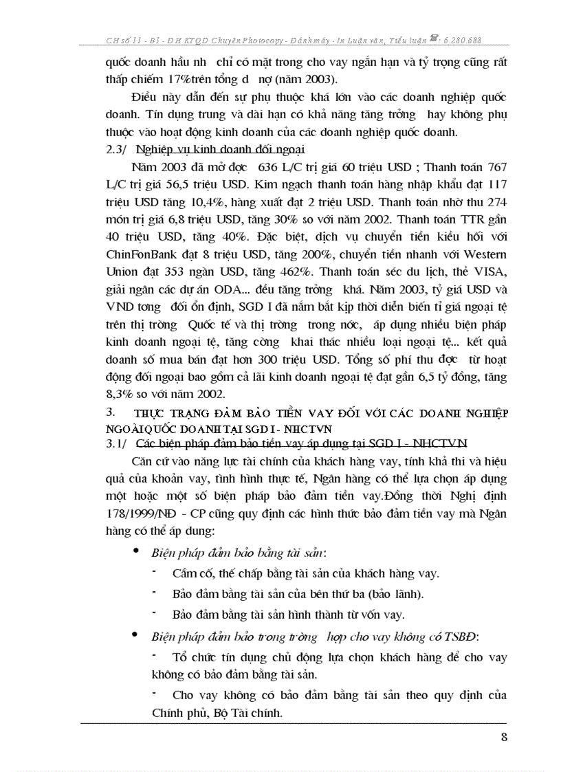 image for page Khái quát chung về sở giao dịch i ngân hàng công thương việt nam