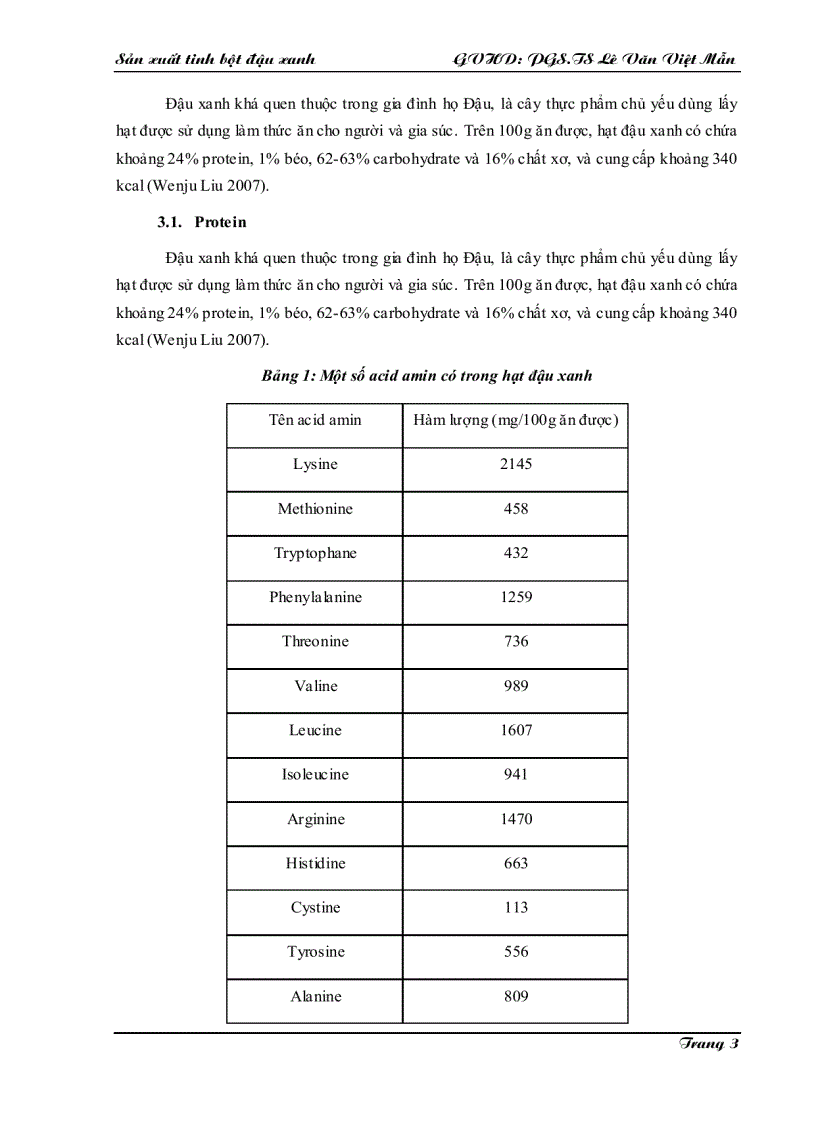 image for page Công nghệ sản xuất tinh bột đậu xanh
