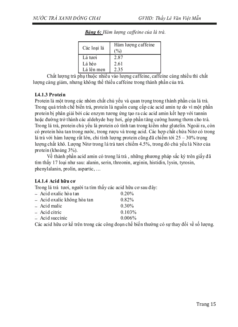 image for page Công nghệ chế biến nước trà xanh đóng lon