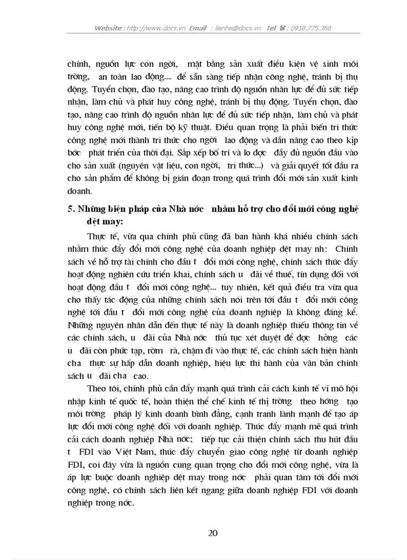 image for page Lý luận chung về đổi mới công nghệ