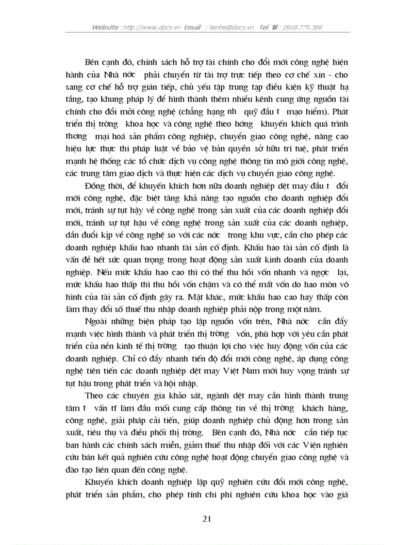 image for page Lý luận chung về đổi mới công nghệ