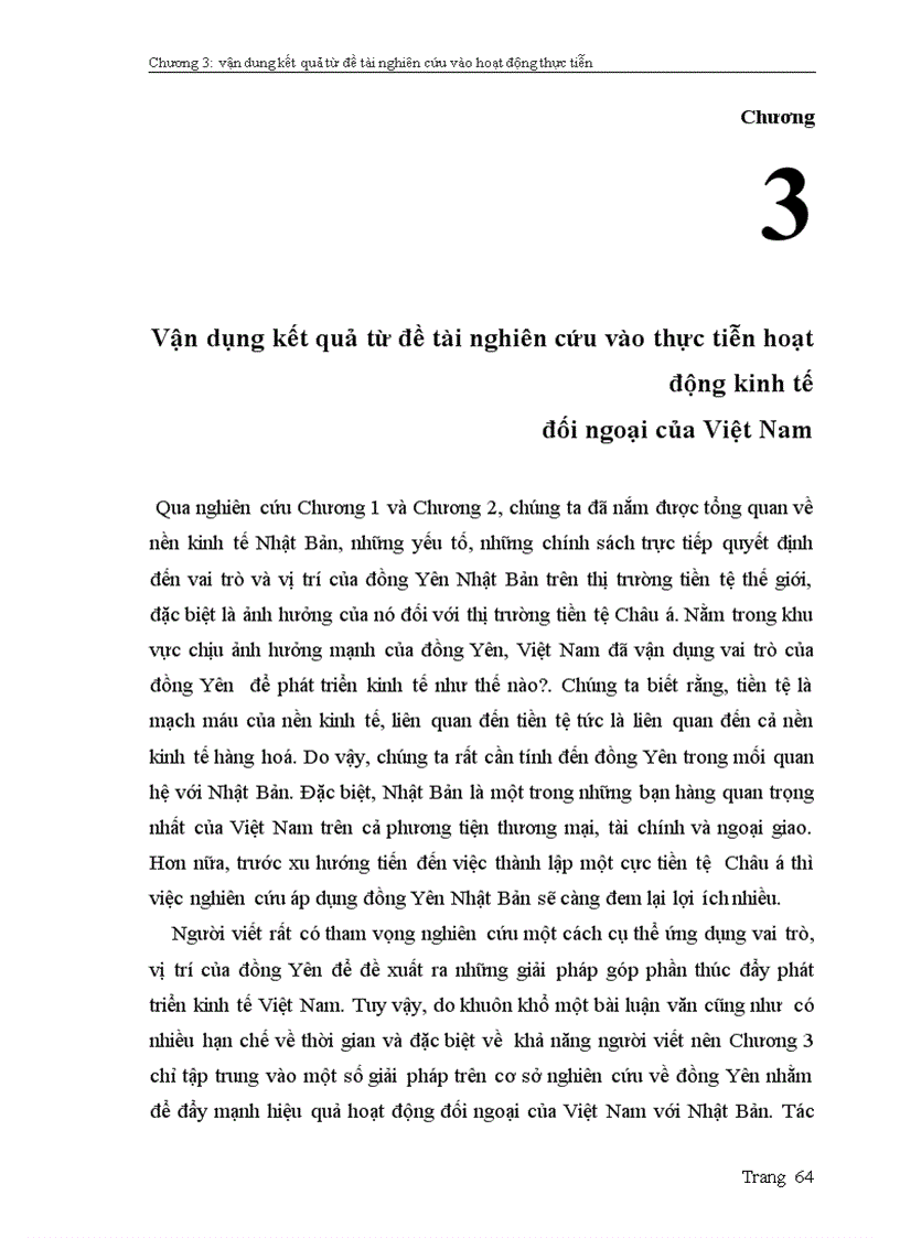 image for page Đồng yên nhật bản hiện nay và ảnh hưởng của nó đến thị trường tiền tệ châu á