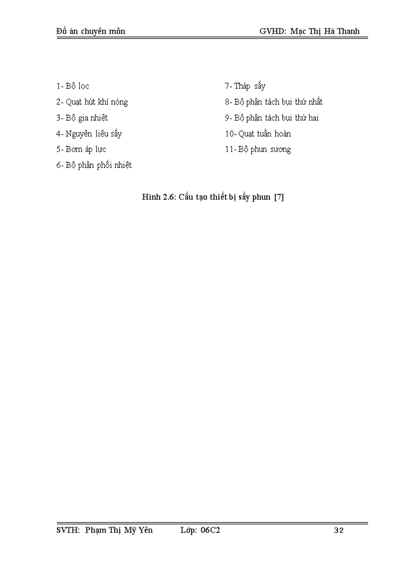 image for page Công nghệ sản xuất maltodextrin