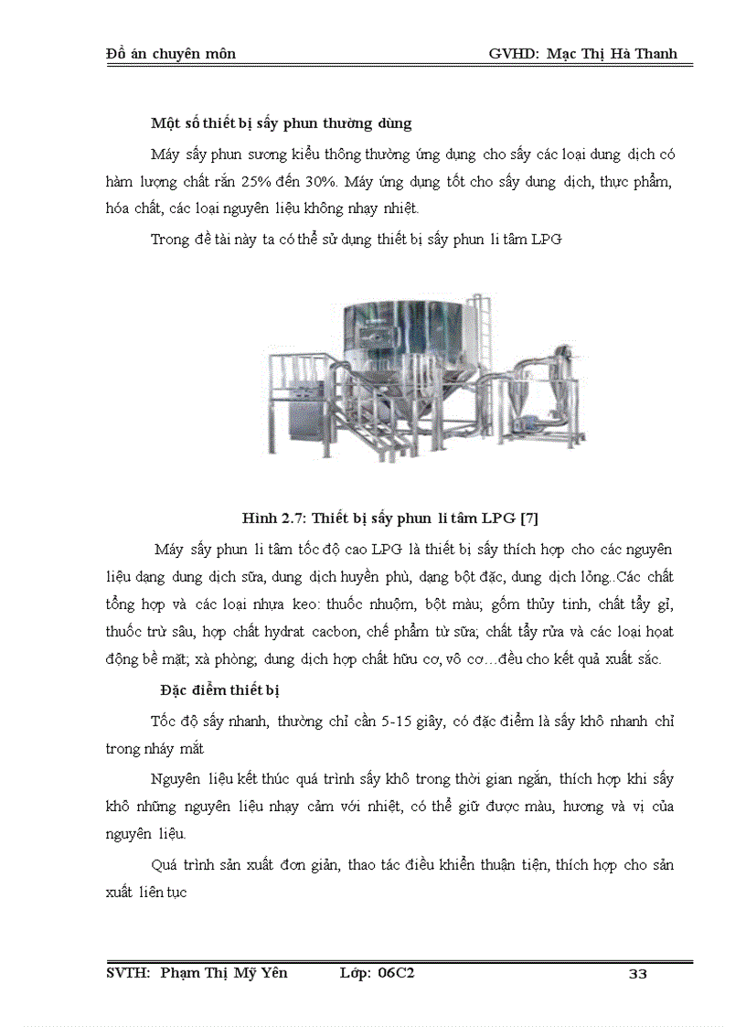 image for page Công nghệ sản xuất maltodextrin