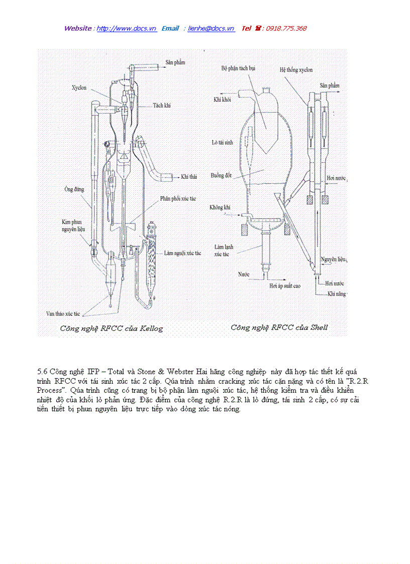 image for page Quá trính cracking xúc tác