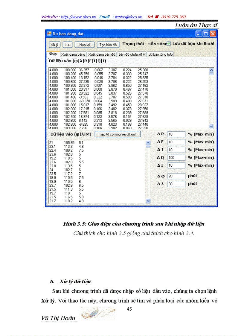 image for page Thiết lập chương trình phân loại vỏ trái đất