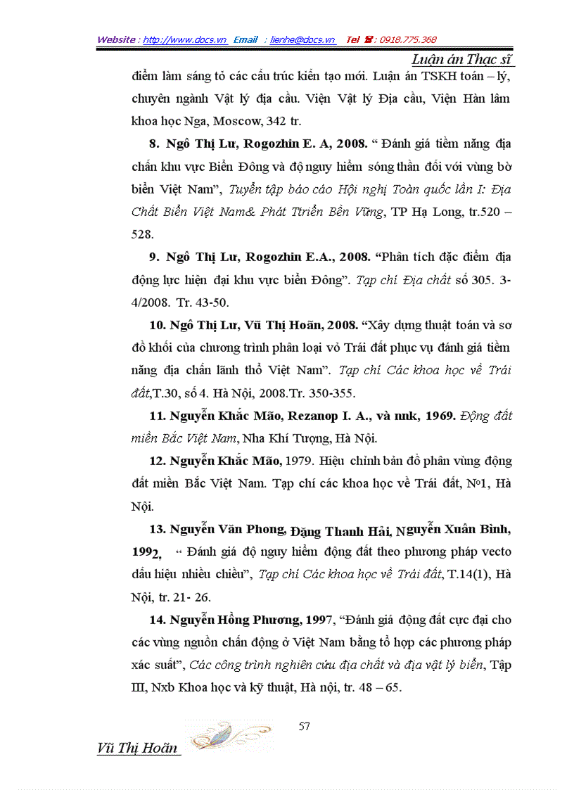 image for page Thiết lập chương trình phân loại vỏ trái đất