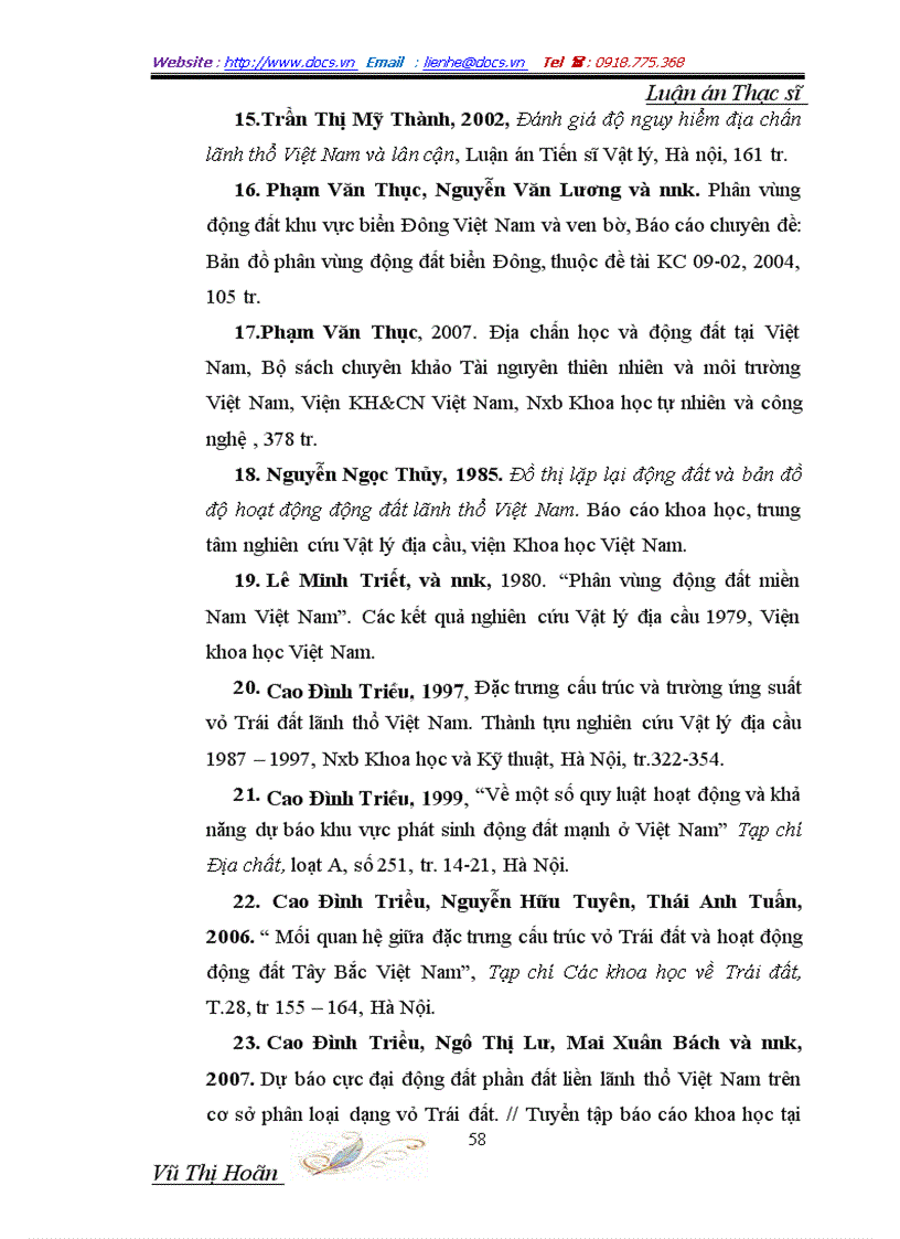 image for page Thiết lập chương trình phân loại vỏ trái đất