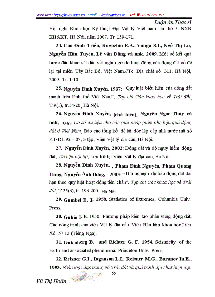 image for page Thiết lập chương trình phân loại vỏ trái đất
