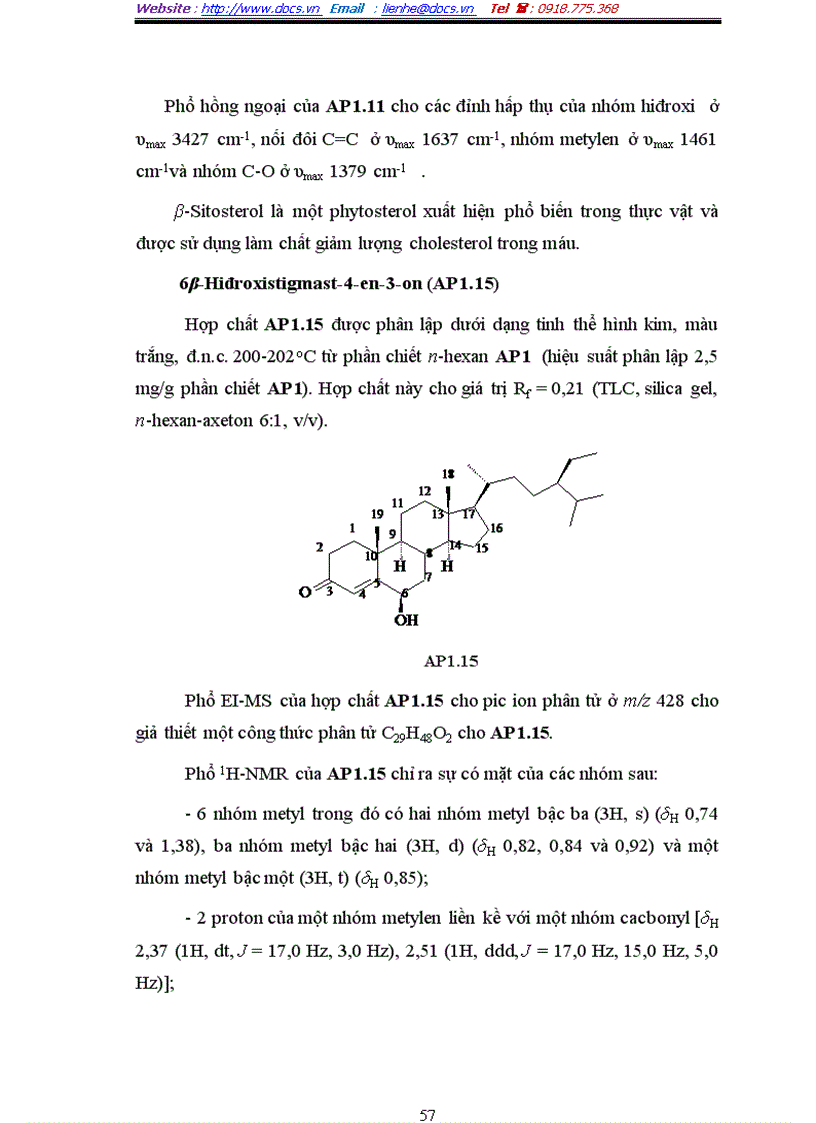 image for page Nghiên cứu phân lập xác định cấu trúc và khảo sát hoạt tính sinh học của các hợp chất phenolic từ cây alpinia pinnanensis t L Wu et senjen