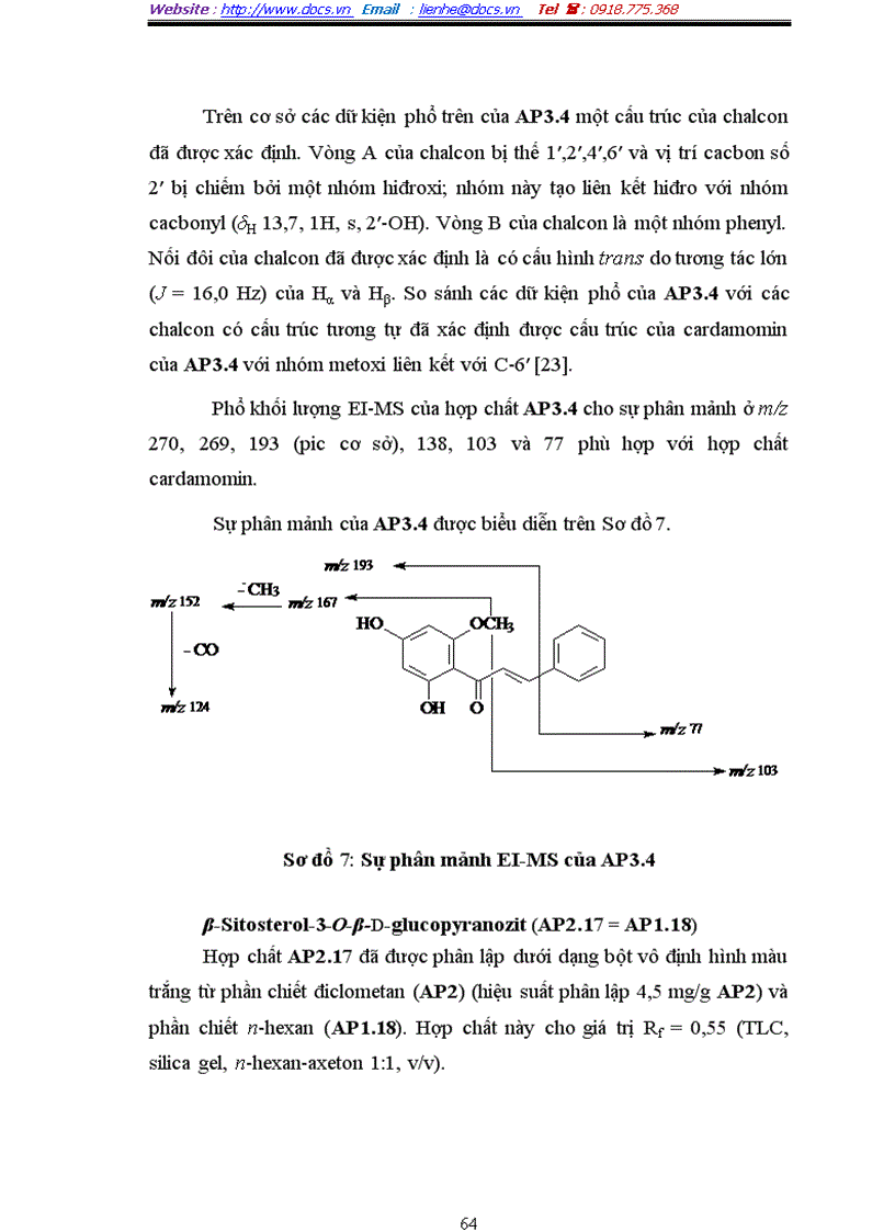 image for page Nghiên cứu phân lập xác định cấu trúc và khảo sát hoạt tính sinh học của các hợp chất phenolic từ cây alpinia pinnanensis t L Wu et senjen