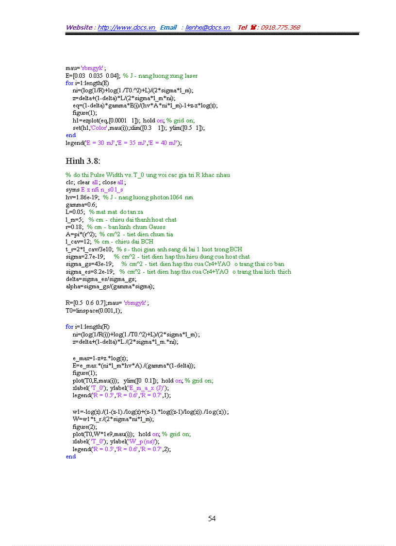 image for page Cơ sở động học của laser rắn được Q switch thụ động