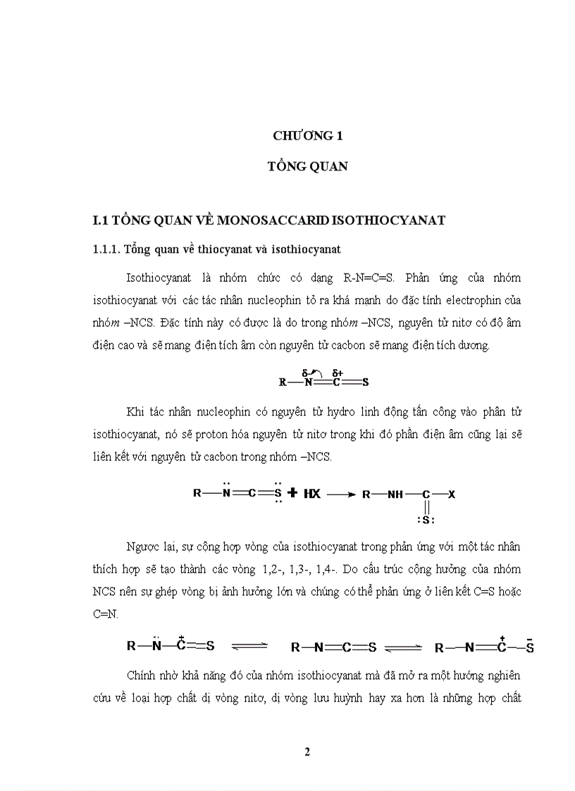 image for page Nghiên cứu về monosaccarid isothiocyanat
