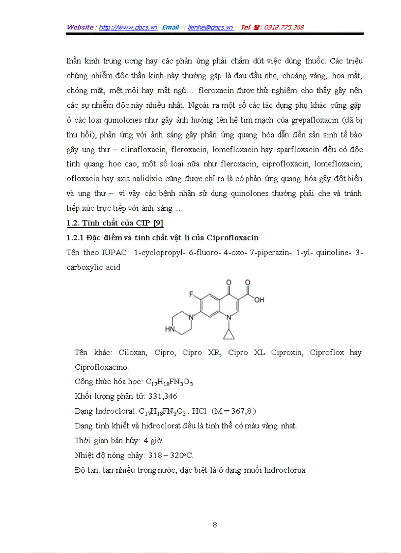 image for page Nghiên cứu xác định Ciprofloxacin CIP trong một số dược phẩm bằng phương pháp điện hóa
