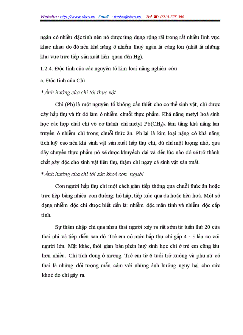 image for page Đánh giá mức độ tích luỹ kim loại nặng trong trầm tích sông nhuệ