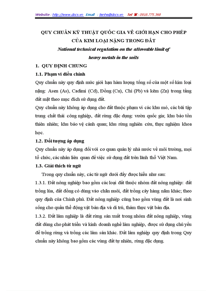 image for page Đánh giá mức độ tích luỹ kim loại nặng trong trầm tích sông nhuệ