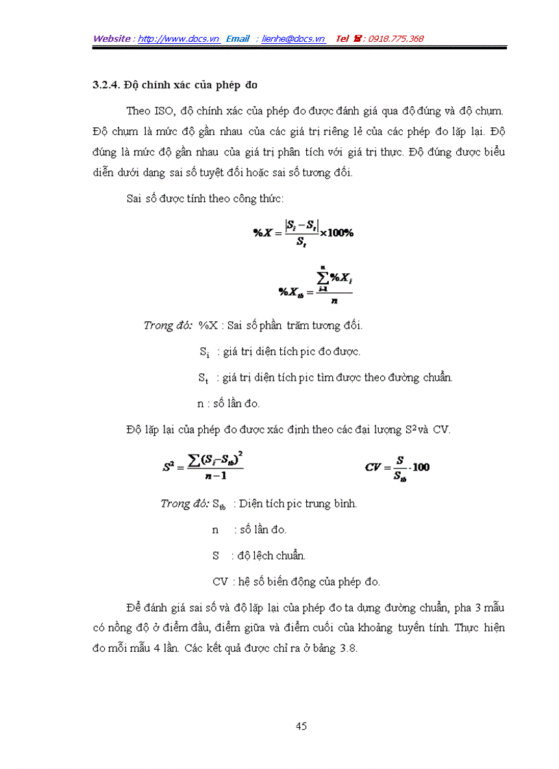 image for page Xác định hóa chất bảo vệ thực vật carbamat trong một số loại rau quả bằng phương pháp sắc ký lỏng khối phổ LC MS