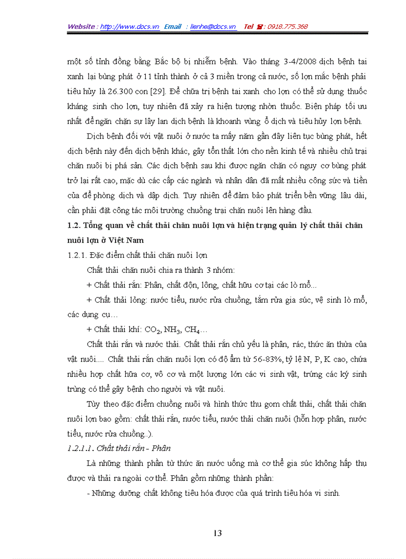 image for page Giải pháp công nghệ xử lý nước thải chăn nuôi lợn bằng phương pháp sinh học phù hợp với điều kiện Việt Nam