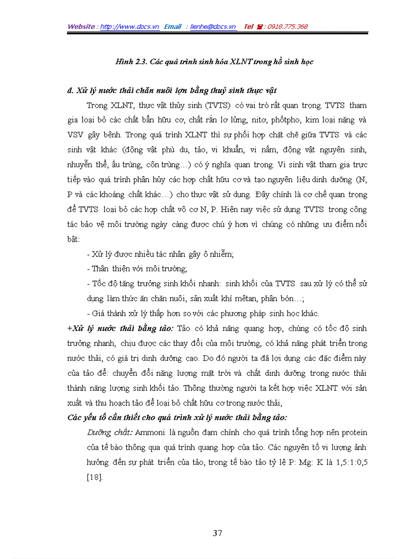 image for page Giải pháp công nghệ xử lý nước thải chăn nuôi lợn bằng phương pháp sinh học phù hợp với điều kiện Việt Nam
