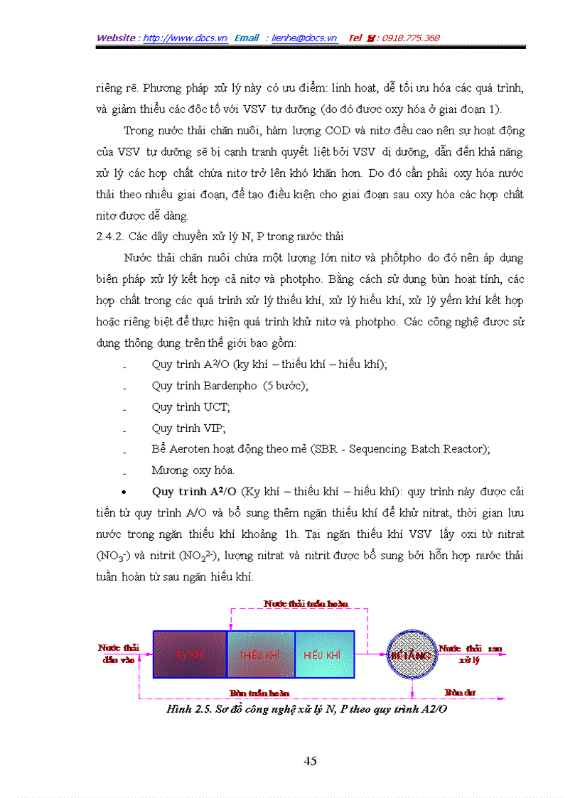 image for page Giải pháp công nghệ xử lý nước thải chăn nuôi lợn bằng phương pháp sinh học phù hợp với điều kiện Việt Nam